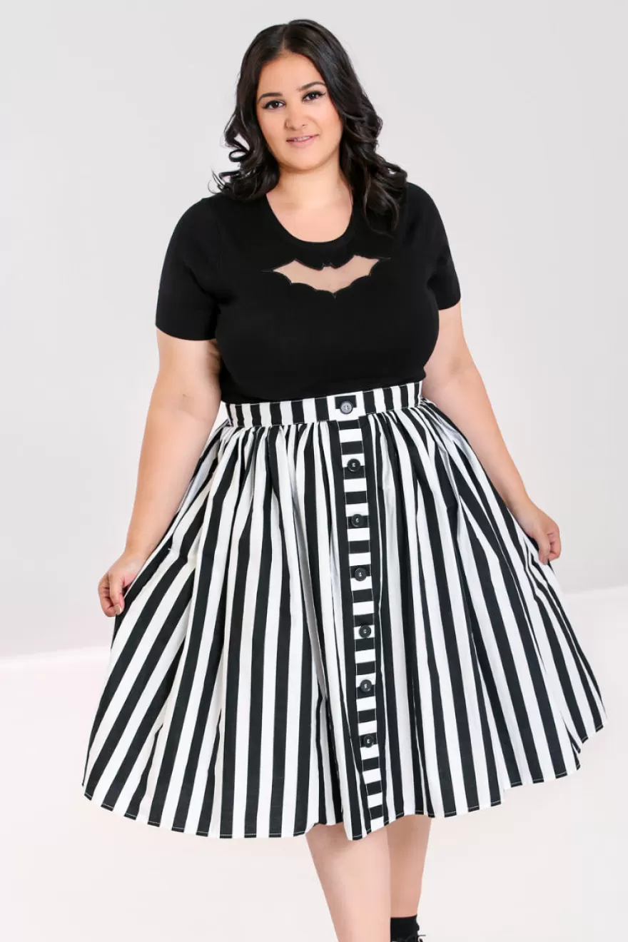 Store Hell Bunny Popsoda Black / White