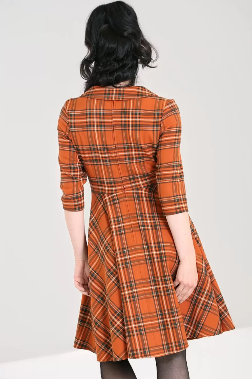 Outlet Hell Bunny Popsoda Brown