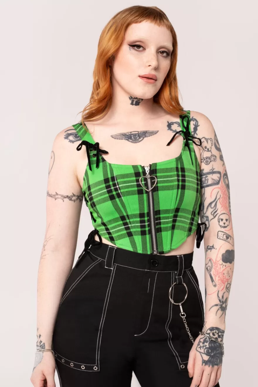 Outlet Hell Bunny Popsoda Green