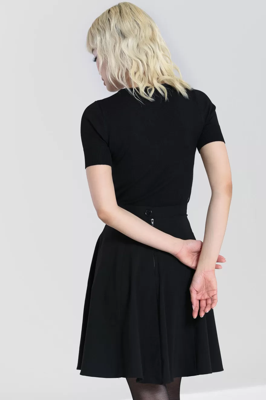 Shop Hell Bunny Popsoda Black