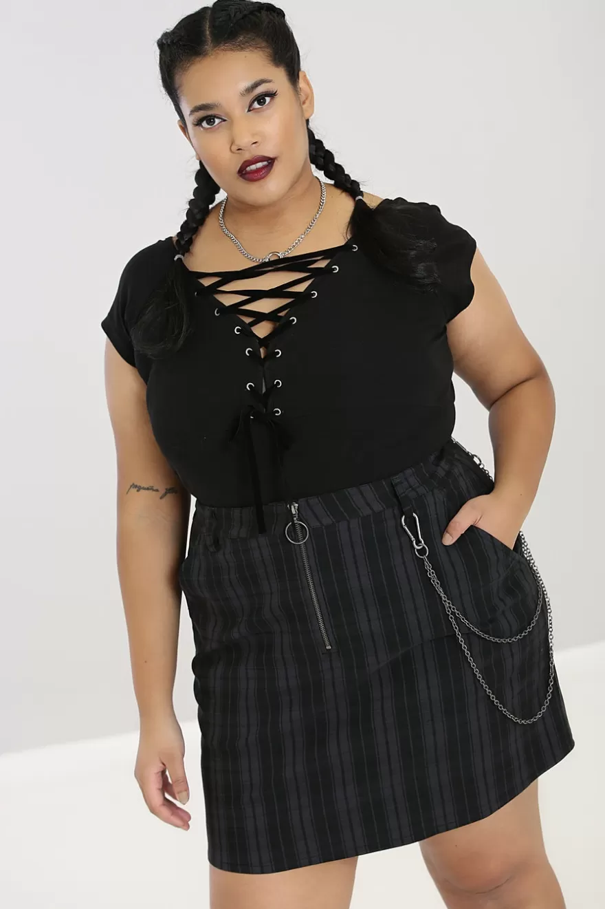 Fashion Hell Bunny Popsoda Black