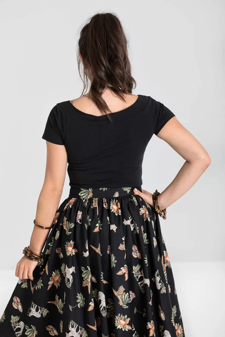 Sale Hell Bunny Popsoda Black