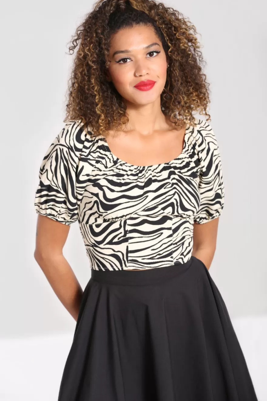 Best Sale Hell Bunny Popsoda Ivory