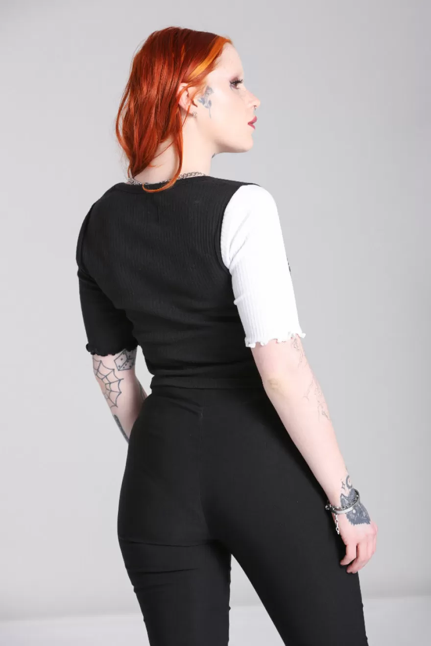 Fashion Hell Bunny Popsoda Black