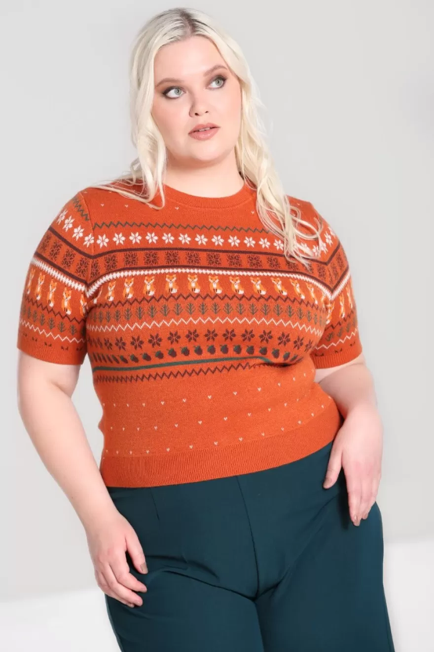 Flash Sale Hell Bunny Popsoda Brown