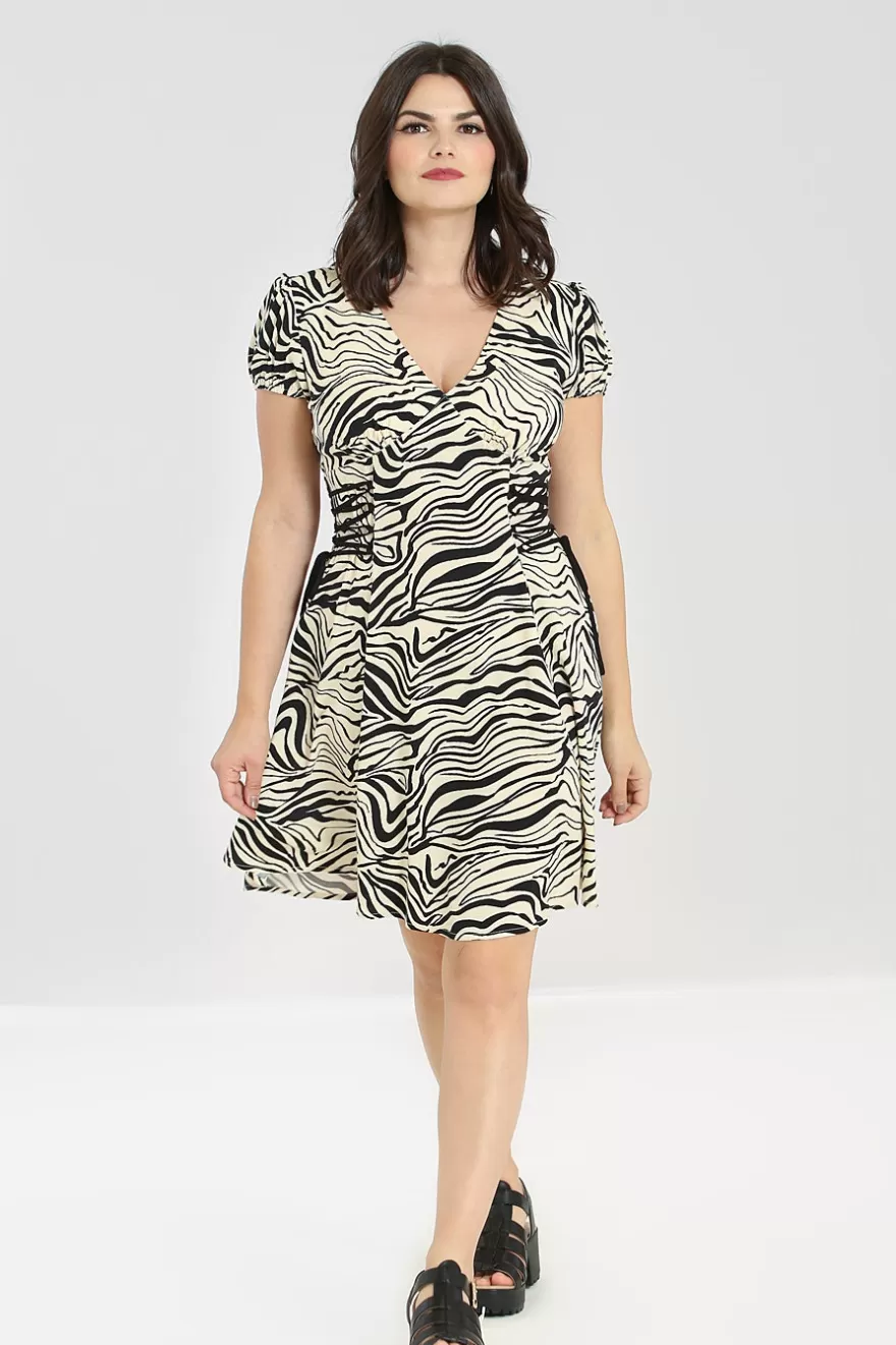 Outlet Hell Bunny Popsoda Ivory