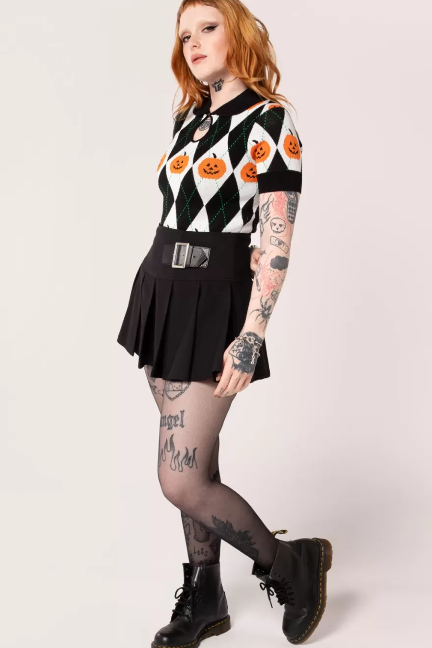 Shop Hell Bunny Popsoda Black/White