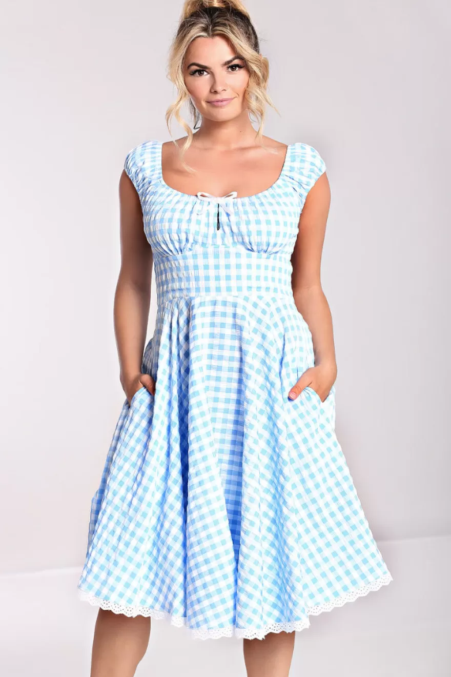 Best Sale Hell Bunny Popsoda Blue