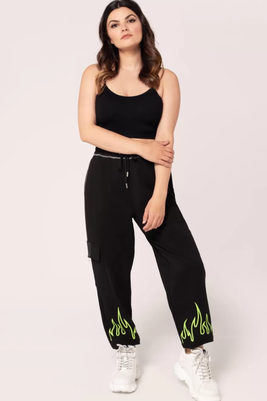 Discount Hell Bunny Popsoda Black/Green