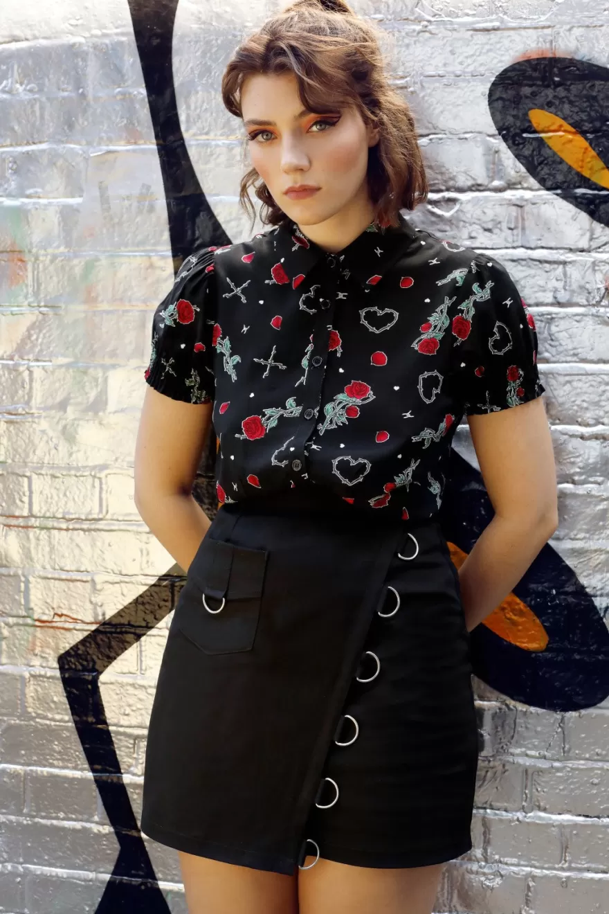Sale Hell Bunny Popsoda Black