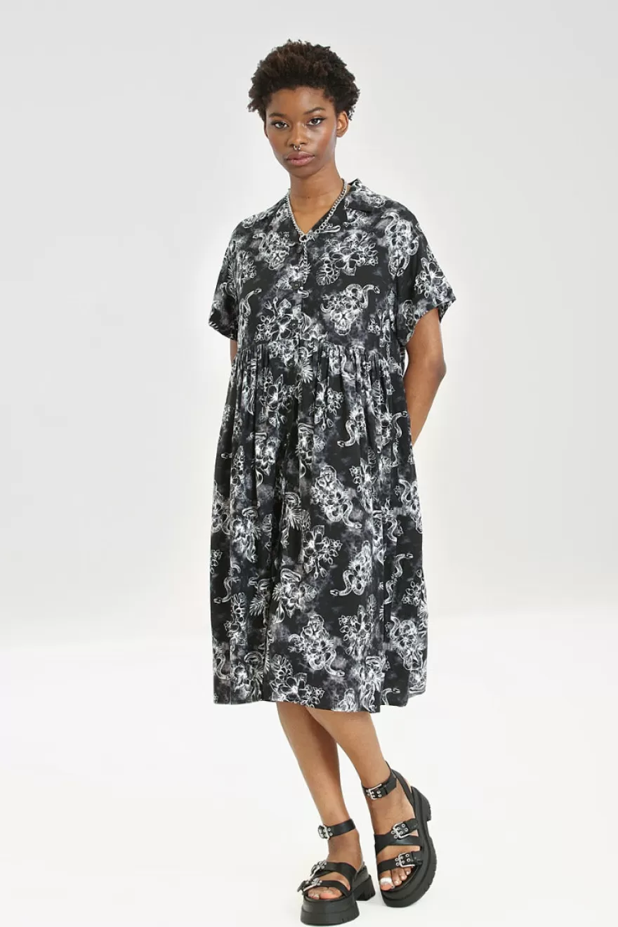 Flash Sale Hell Bunny Popsoda Grey