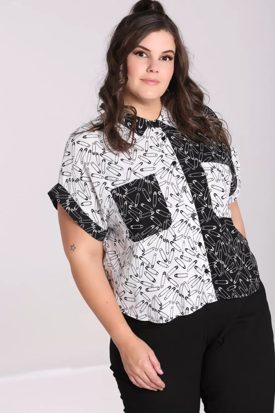 Sale Hell Bunny Popsoda Black