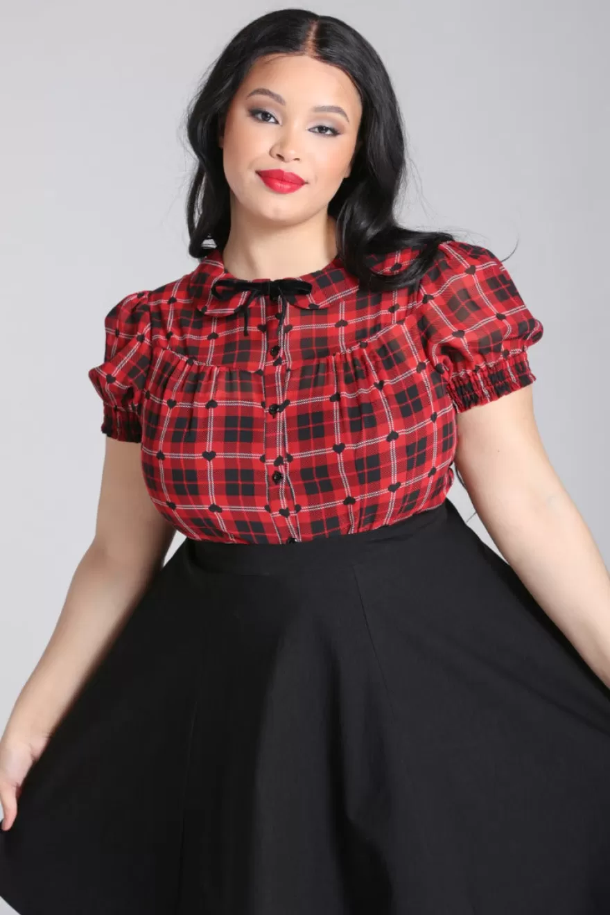 Clearance Hell Bunny Popsoda Red