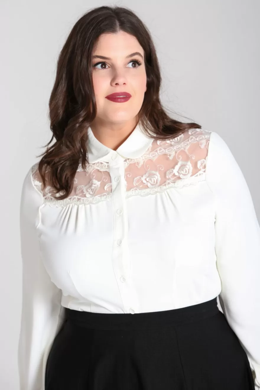 Flash Sale Hell Bunny Popsoda Ivory