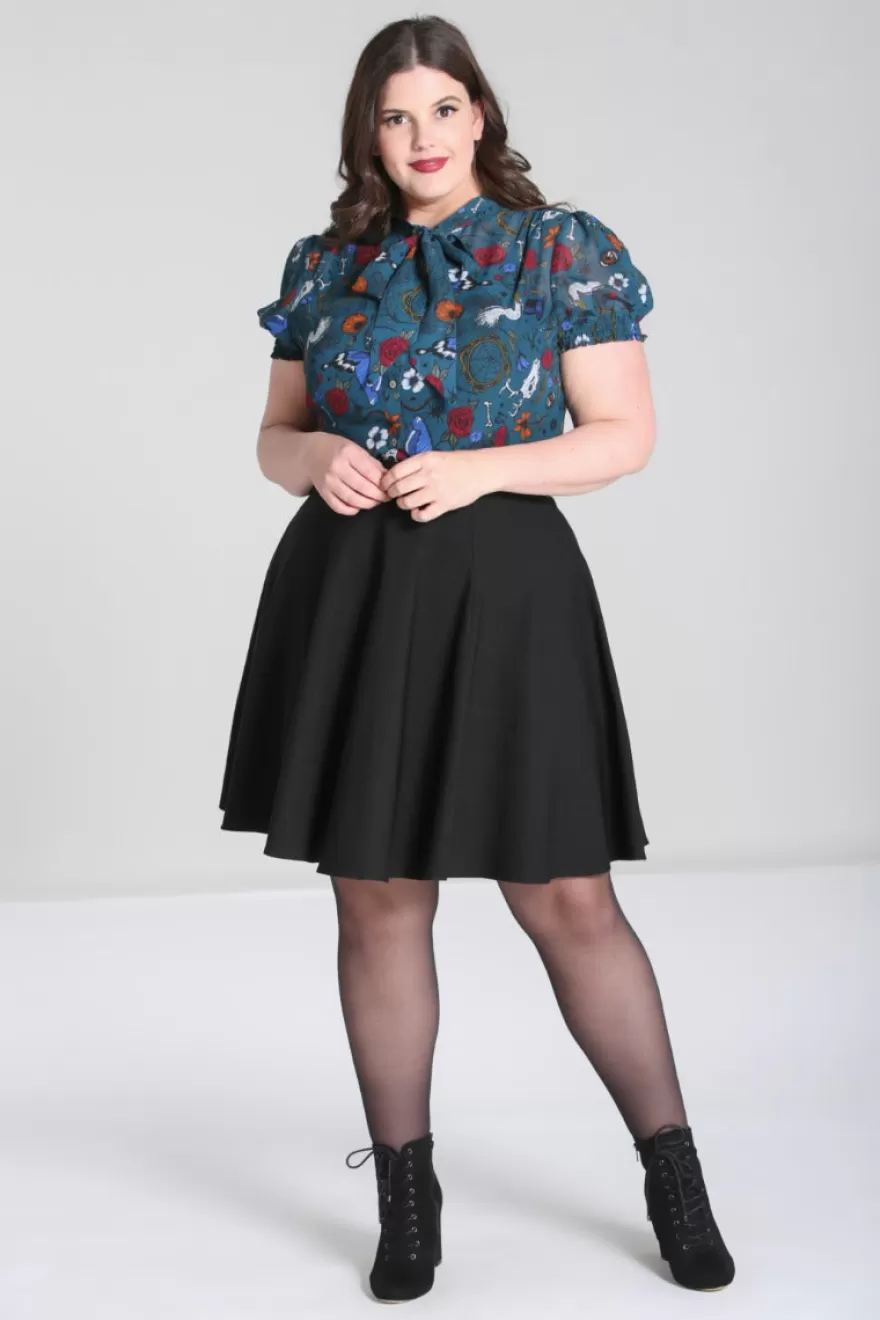 Clearance Hell Bunny Popsoda Teal