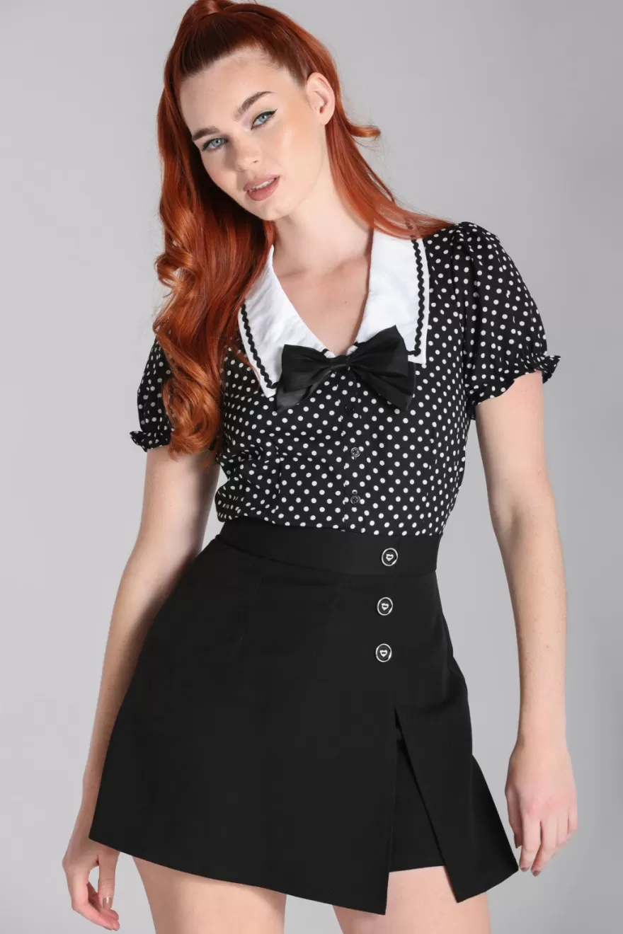 Discount Hell Bunny Popsoda Black/White