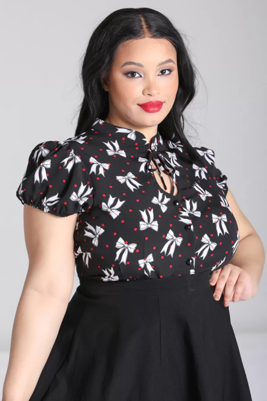Best Sale Hell Bunny Popsoda Black