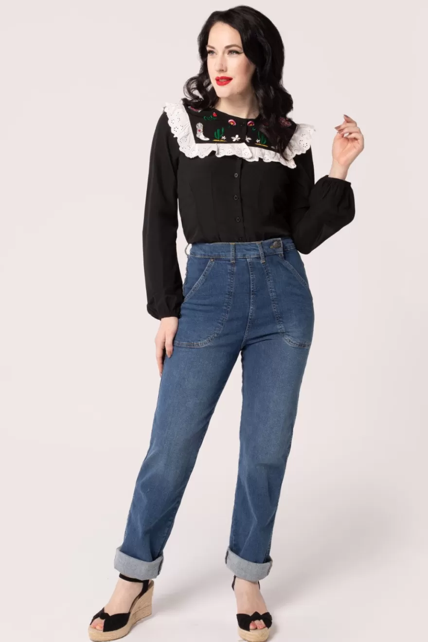 Outlet Hell Bunny Popsoda Black