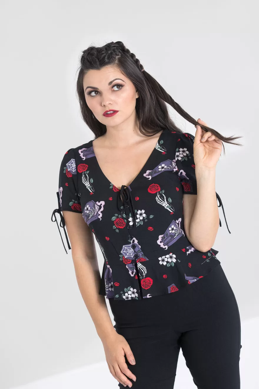 Fashion Hell Bunny Popsoda Black
