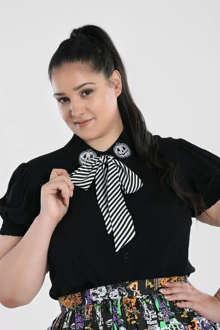 Outlet Hell Bunny Popsoda Black / White