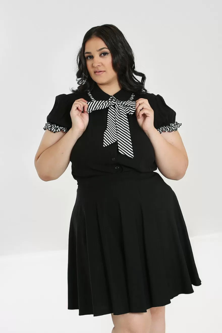 Sale Hell Bunny Popsoda Black / White