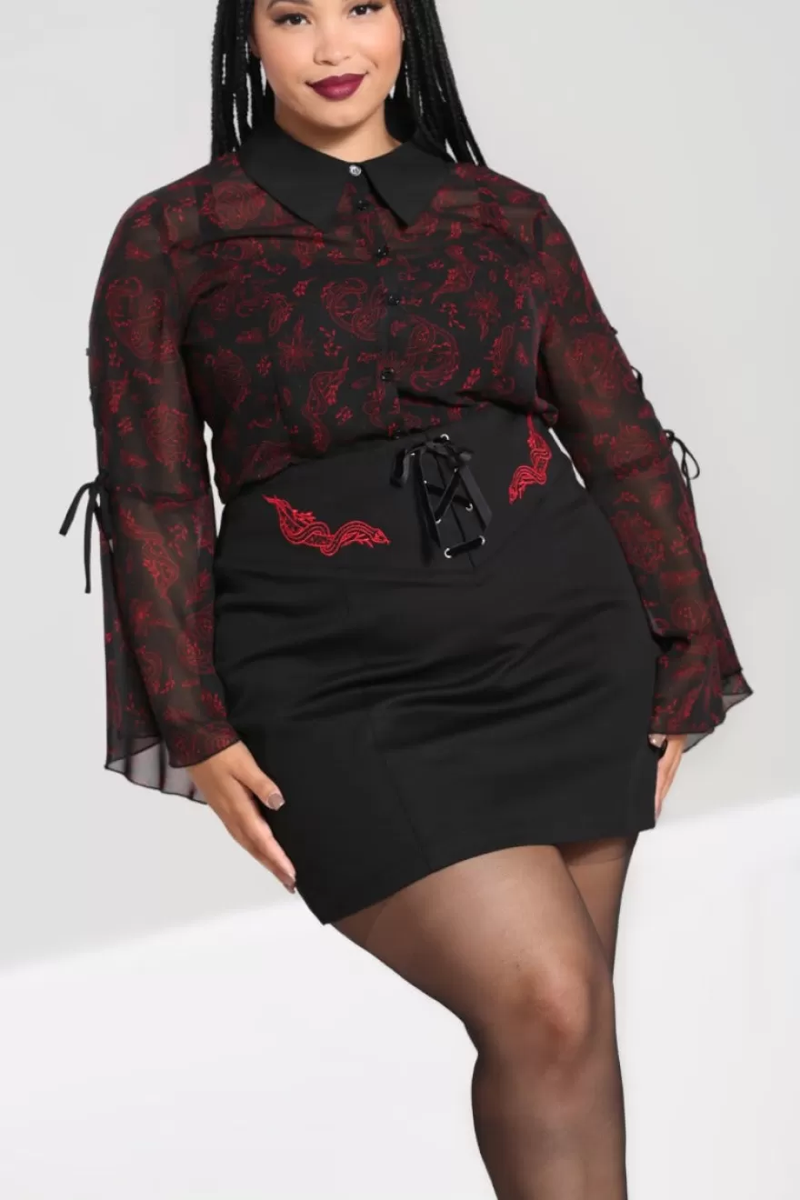 Fashion Hell Bunny Popsoda Black