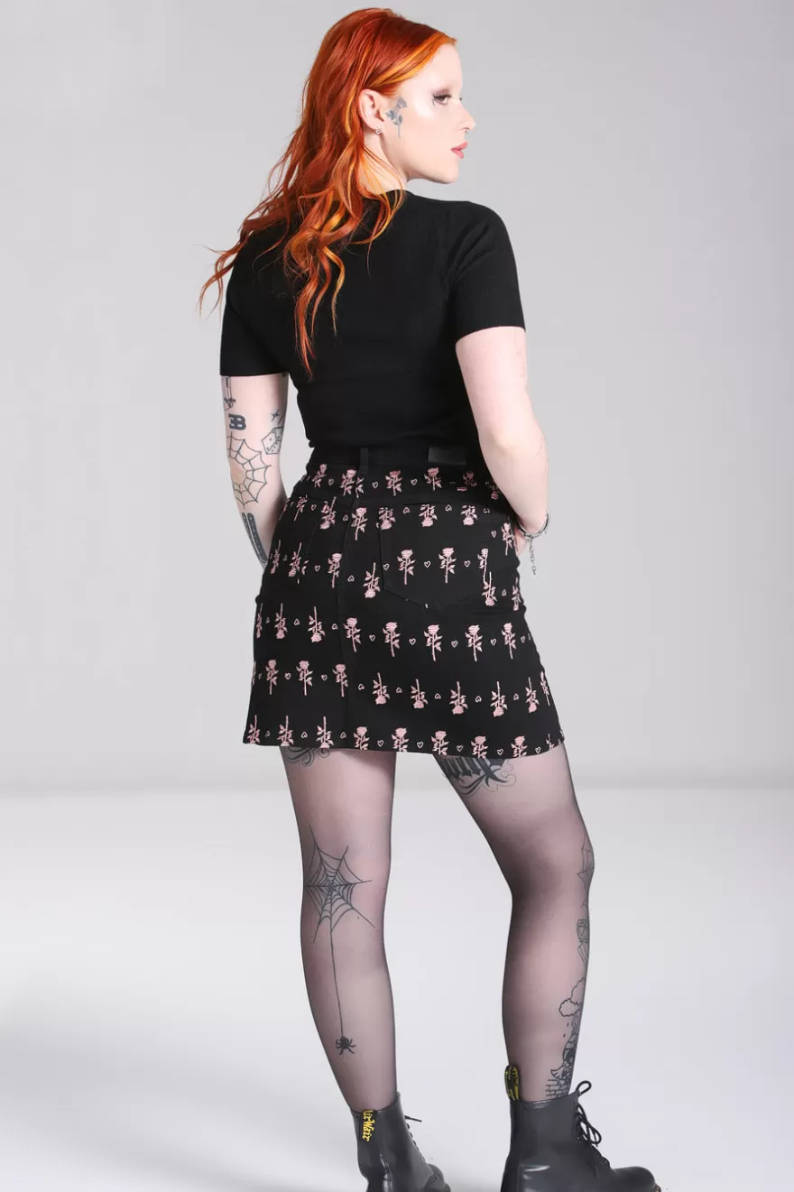 New Hell Bunny Popsoda Black