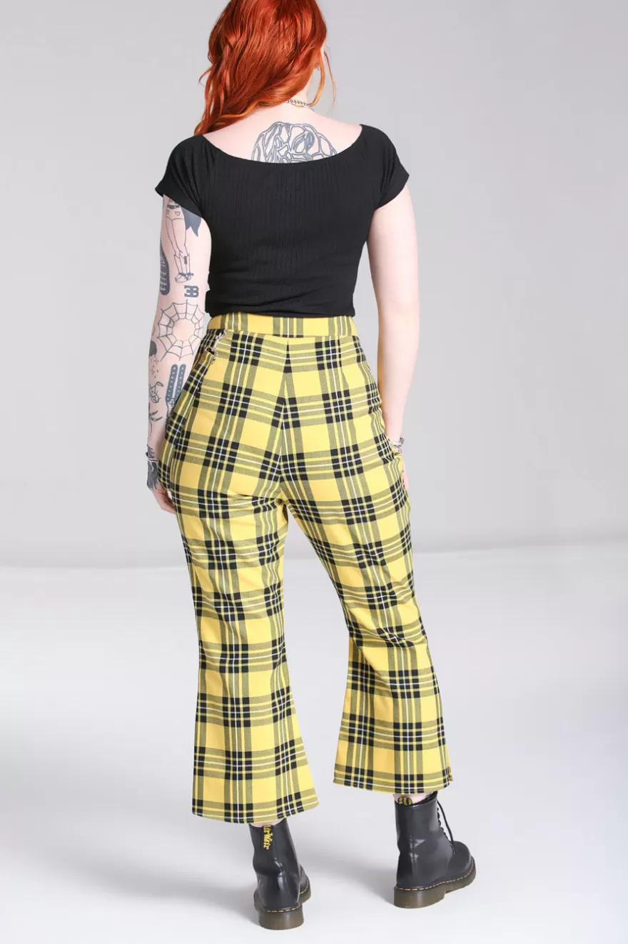 New Hell Bunny Popsoda Yellow