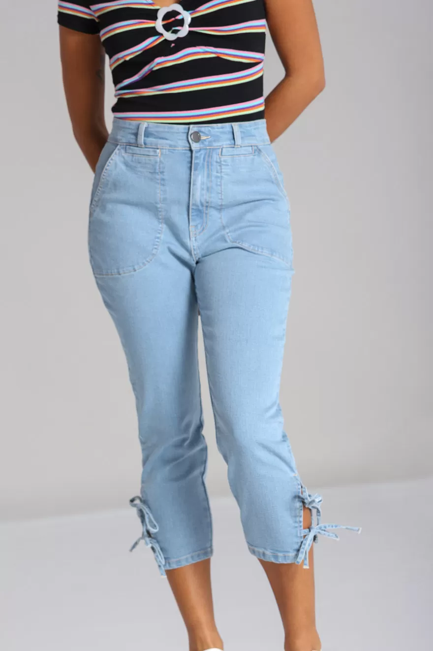 Flash Sale Hell Bunny Popsoda Blue