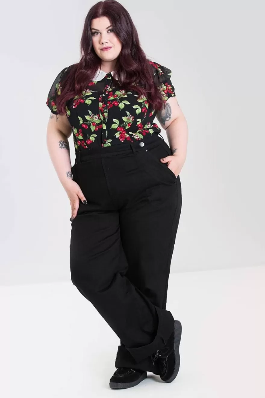 Clearance Hell Bunny Popsoda Black