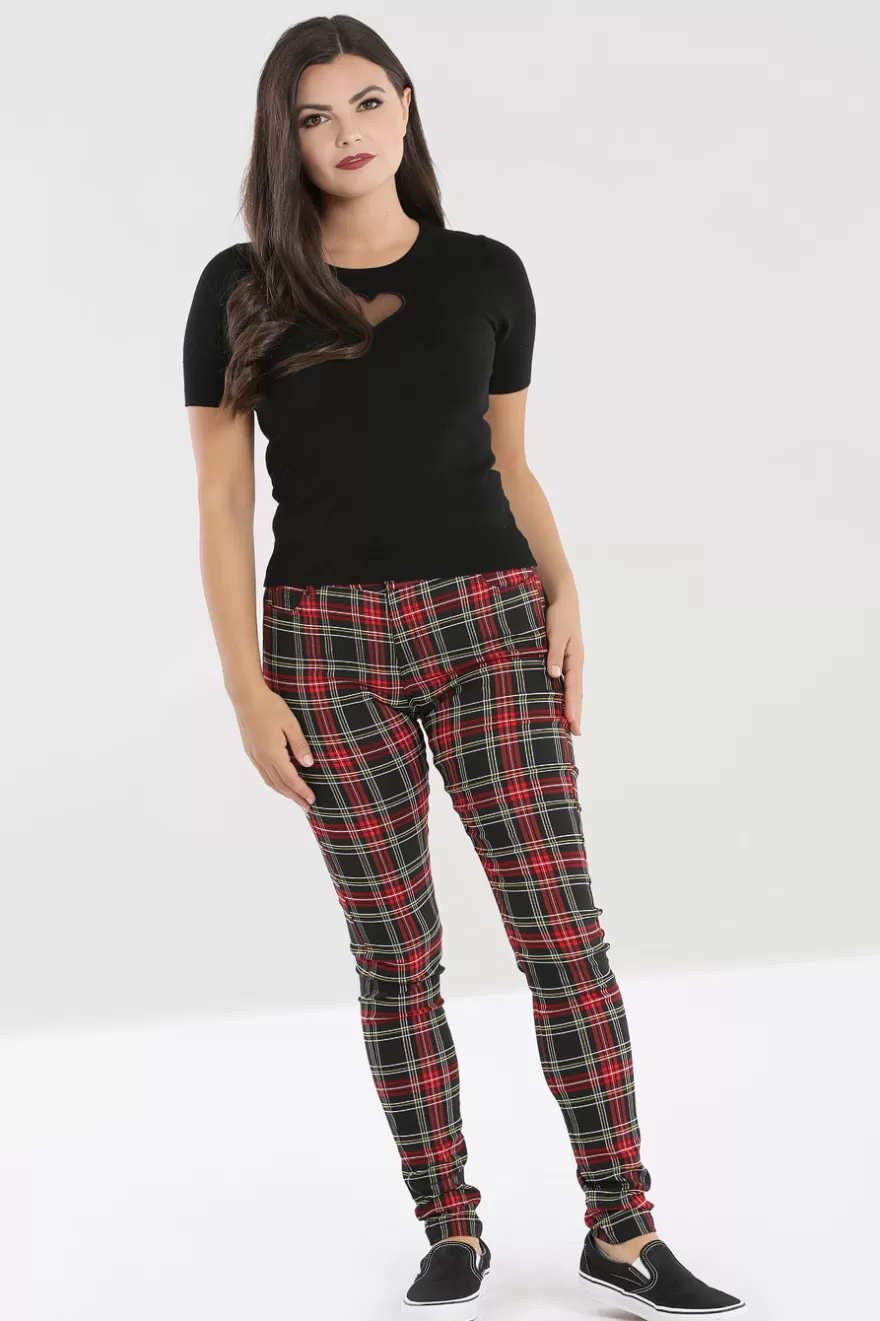 Discount Hell Bunny Popsoda Black / Red