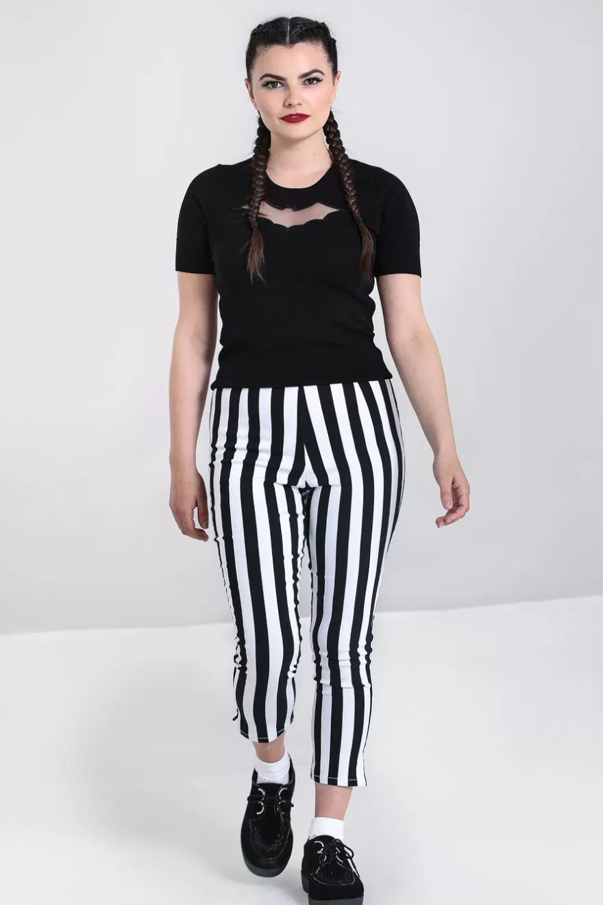 Hot Hell Bunny Popsoda Black / White