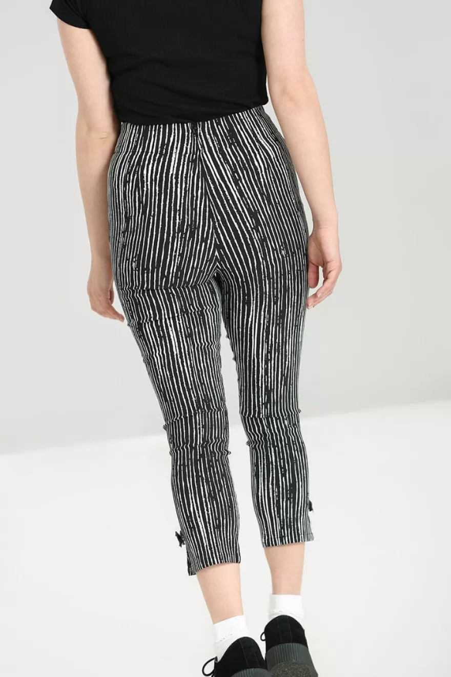 Outlet Hell Bunny Popsoda Black / White