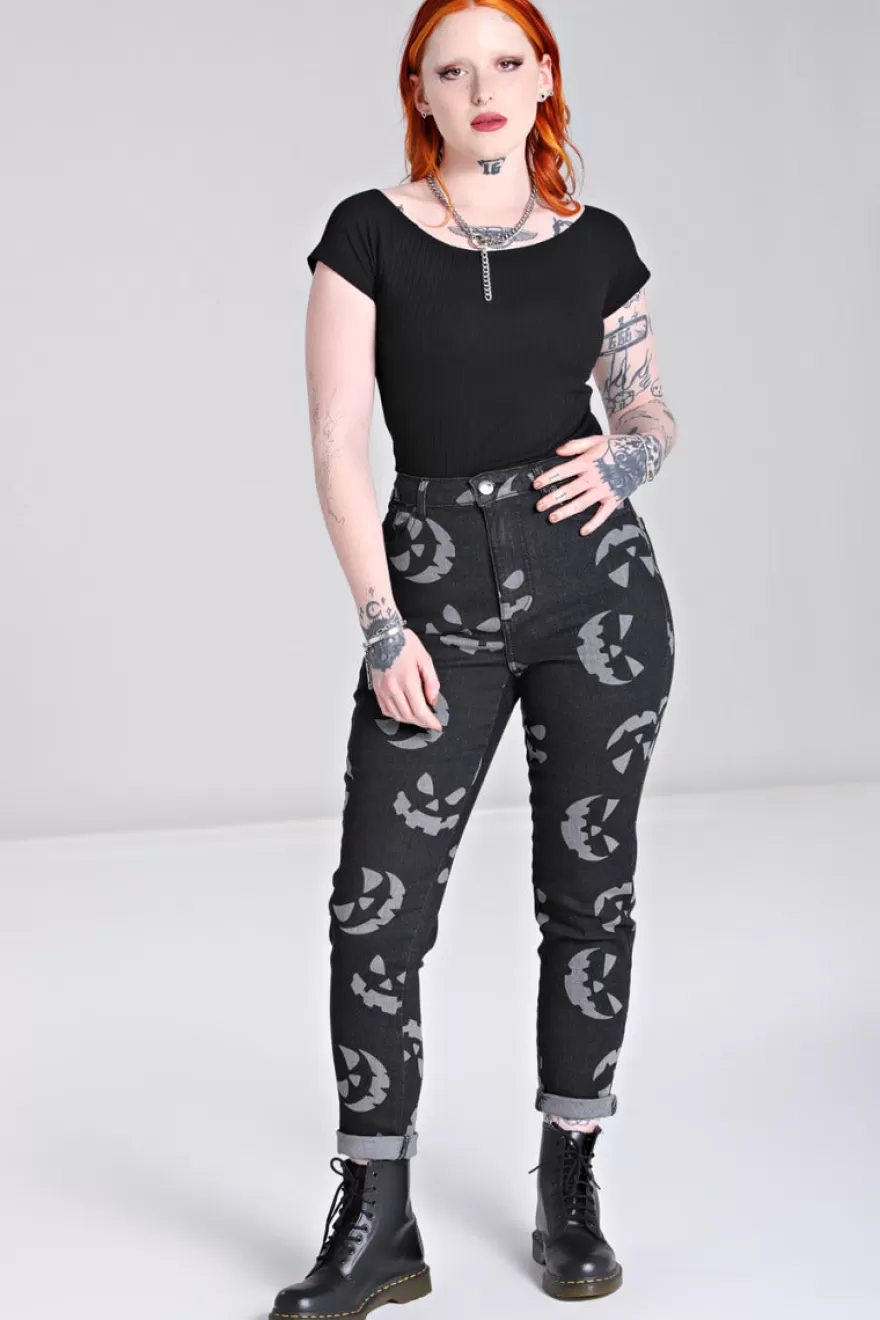 Cheap Hell Bunny Popsoda Black