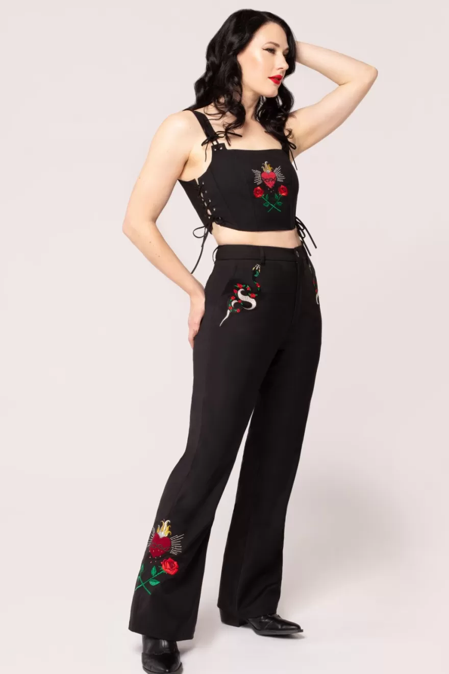 Fashion Hell Bunny Popsoda Black