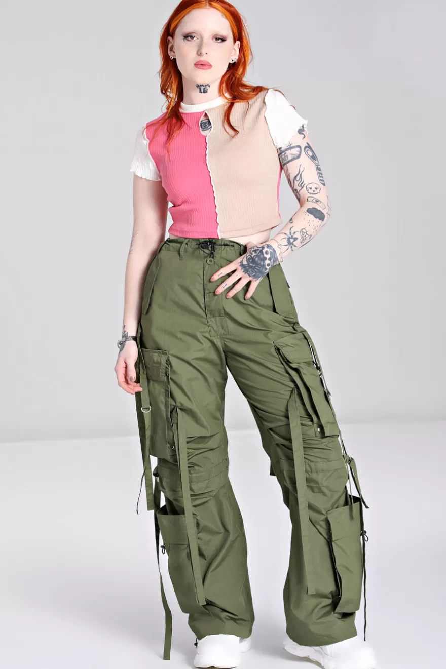 Fashion Hell Bunny Popsoda Green