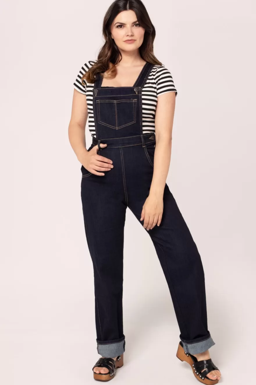 Shop Hell Bunny Popsoda Navy