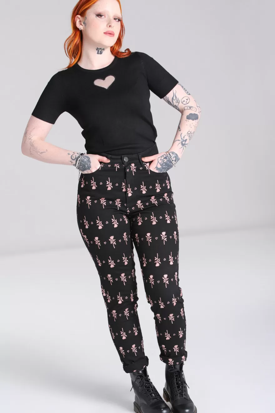 Cheap Hell Bunny Popsoda Black