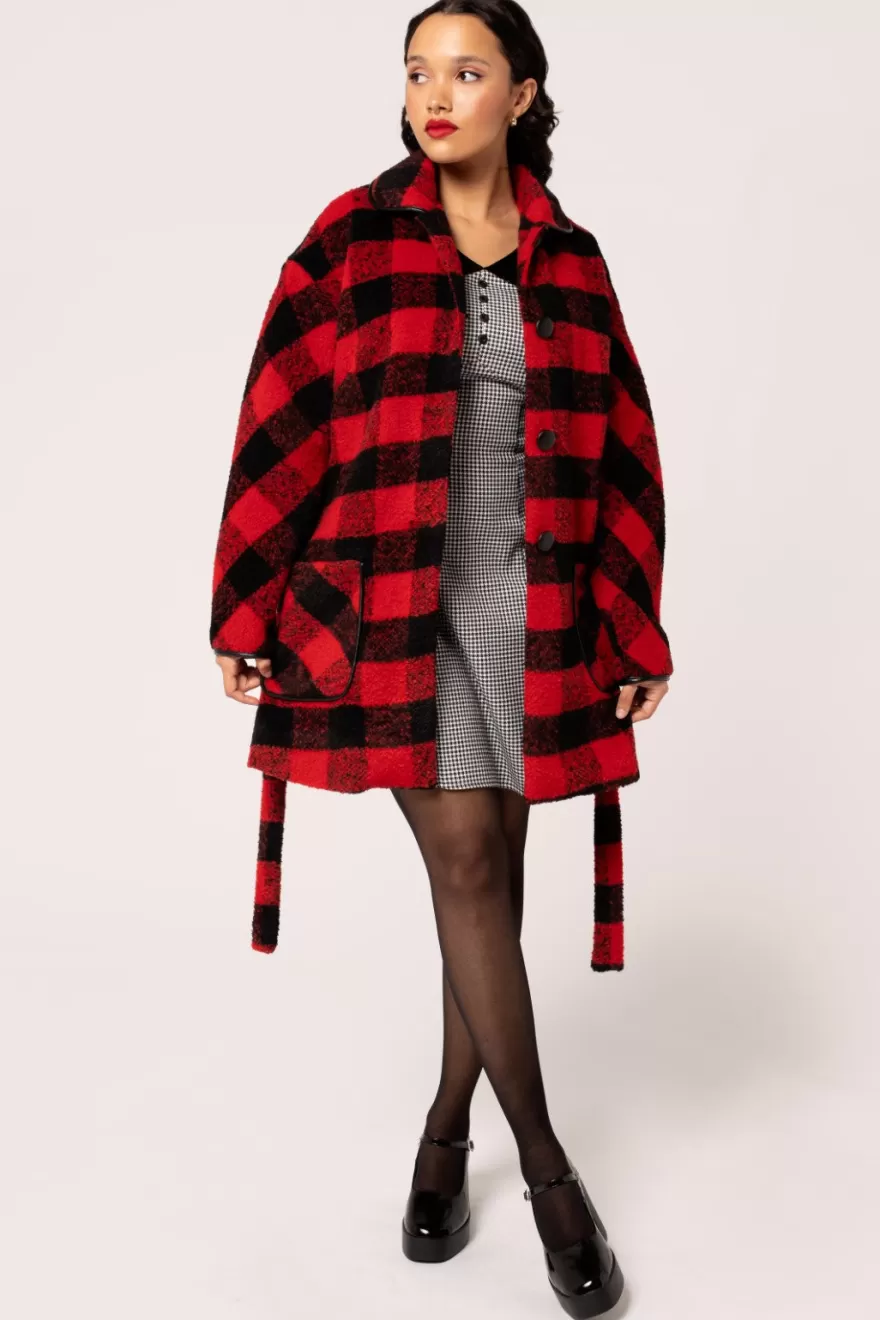 Shop Hell Bunny Popsoda Black/Red