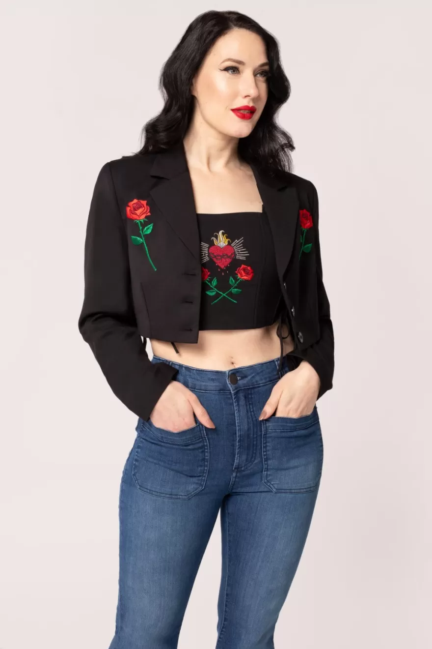 Clearance Hell Bunny Popsoda Black