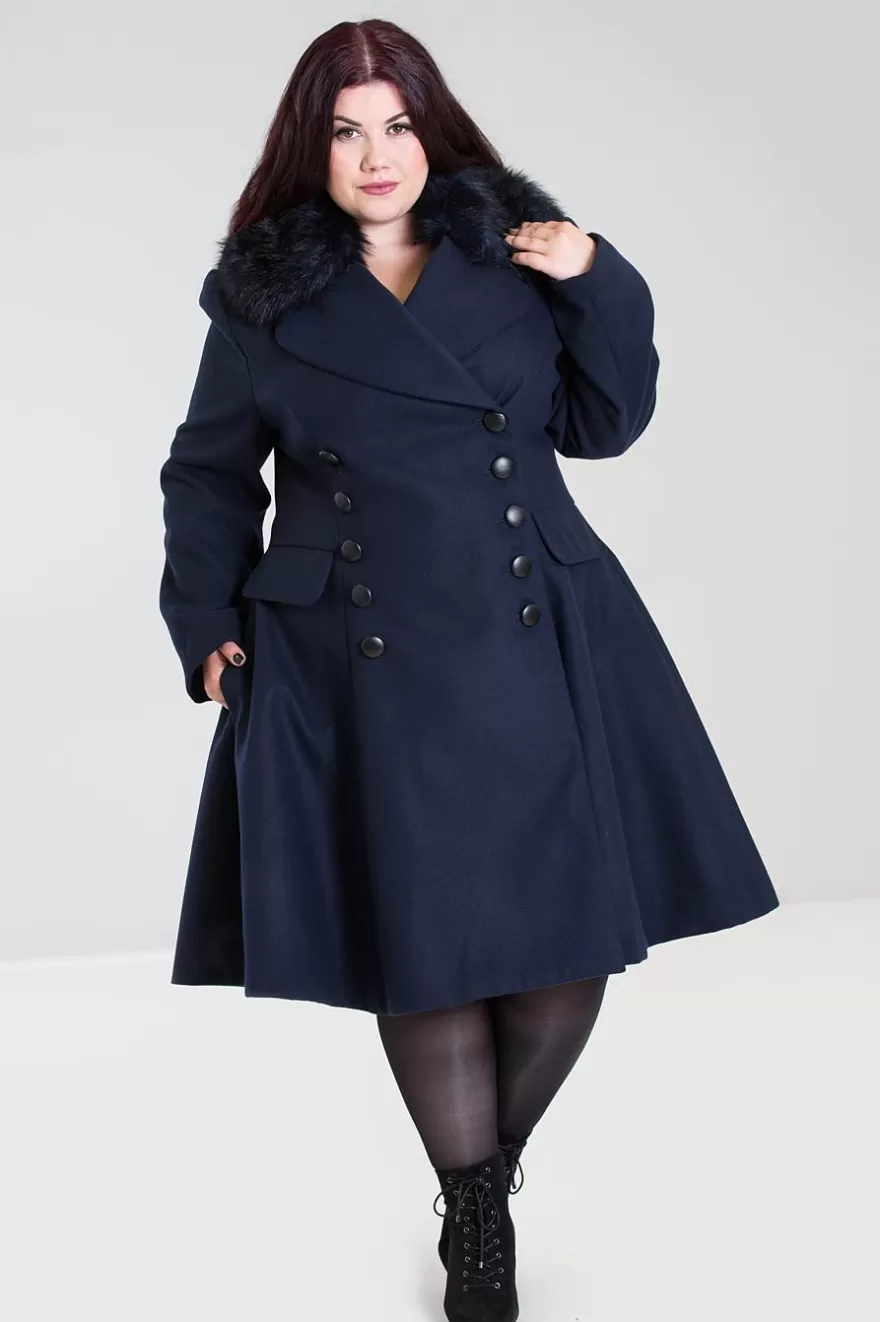 Flash Sale Hell Bunny Popsoda Navy