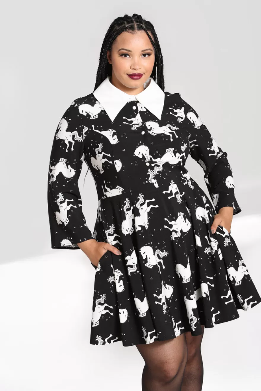 Cheap Hell Bunny Popsoda Black