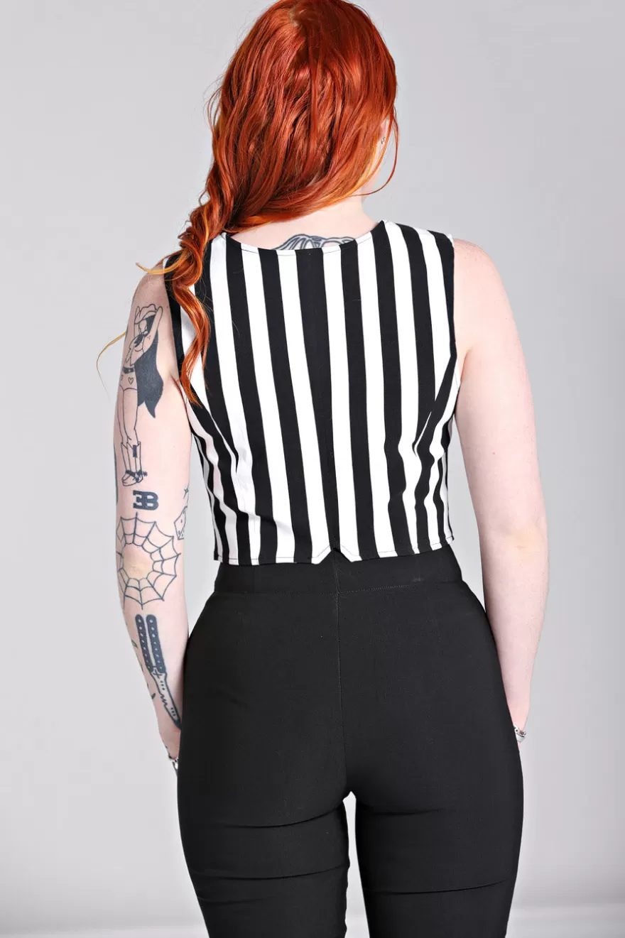 Fashion Hell Bunny Popsoda Black / White