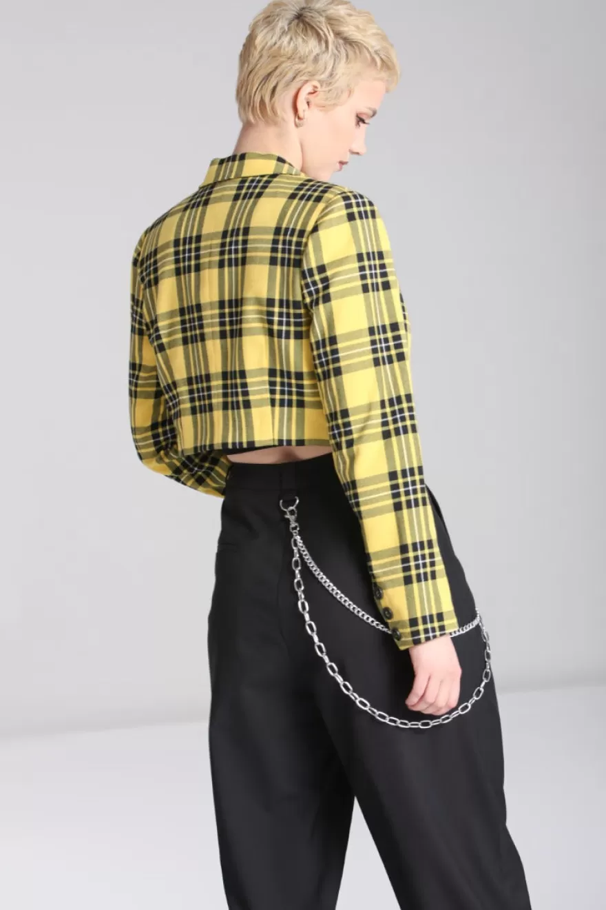 Shop Hell Bunny Popsoda Yellow
