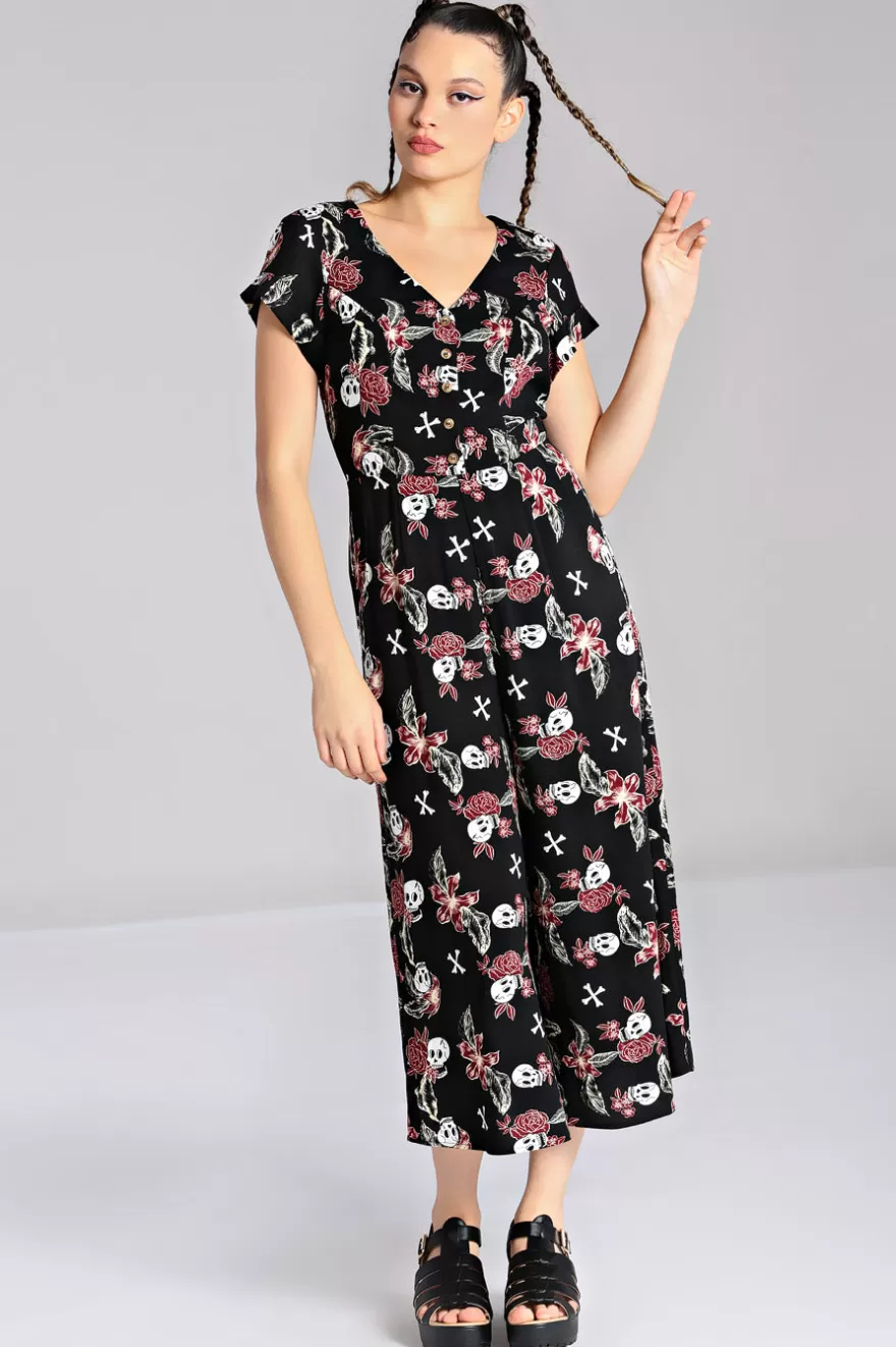 Hot Hell Bunny Popsoda Black/Red