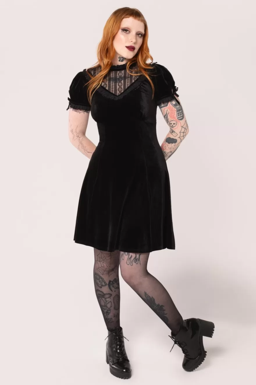 Fashion Hell Bunny Popsoda Black