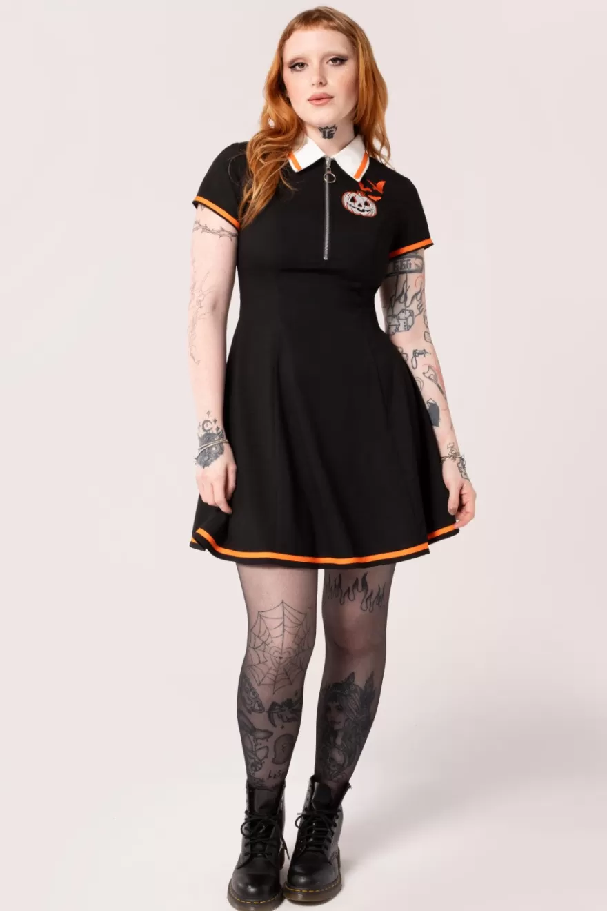 Best Sale Hell Bunny Popsoda Black