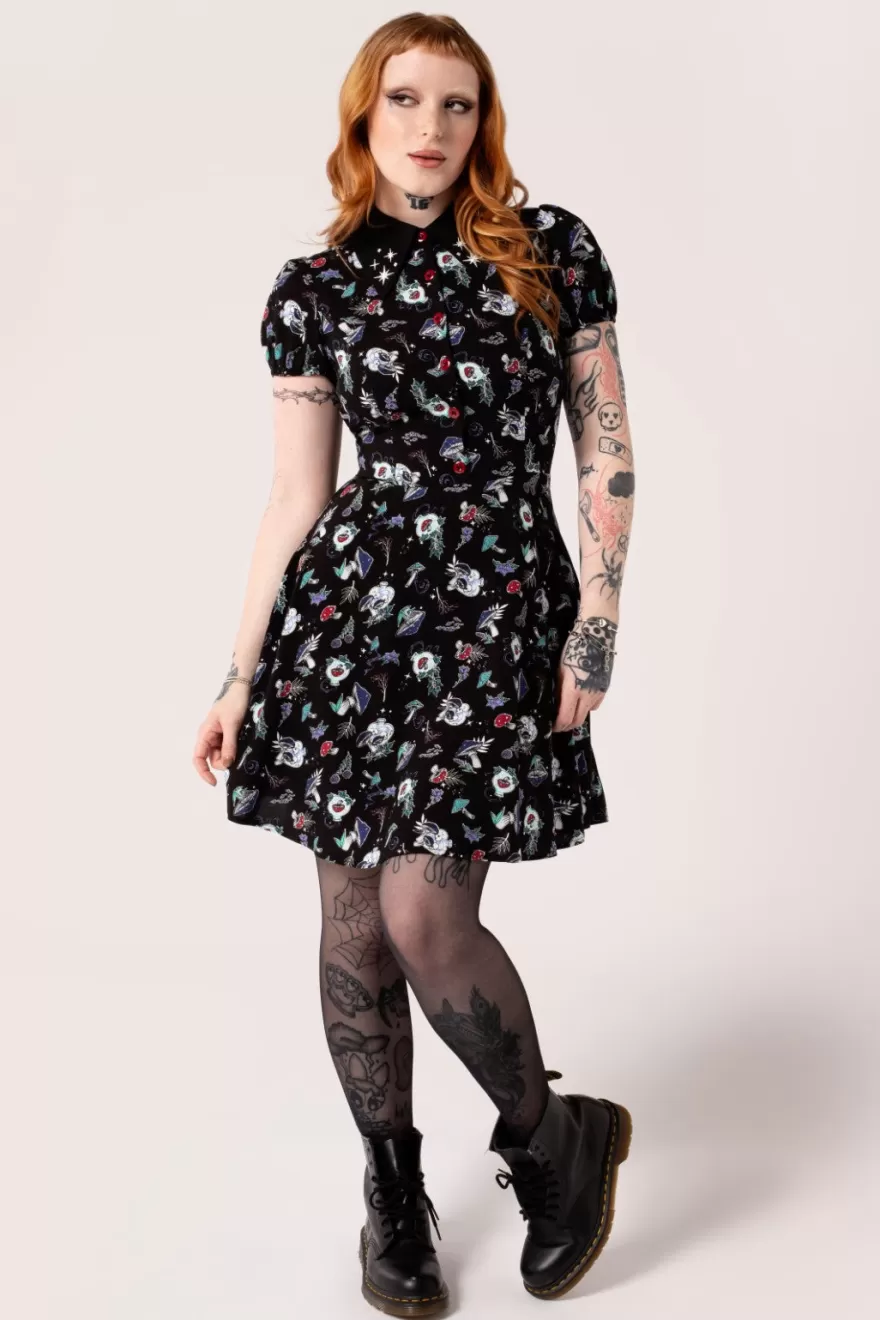 Discount Hell Bunny Popsoda Black