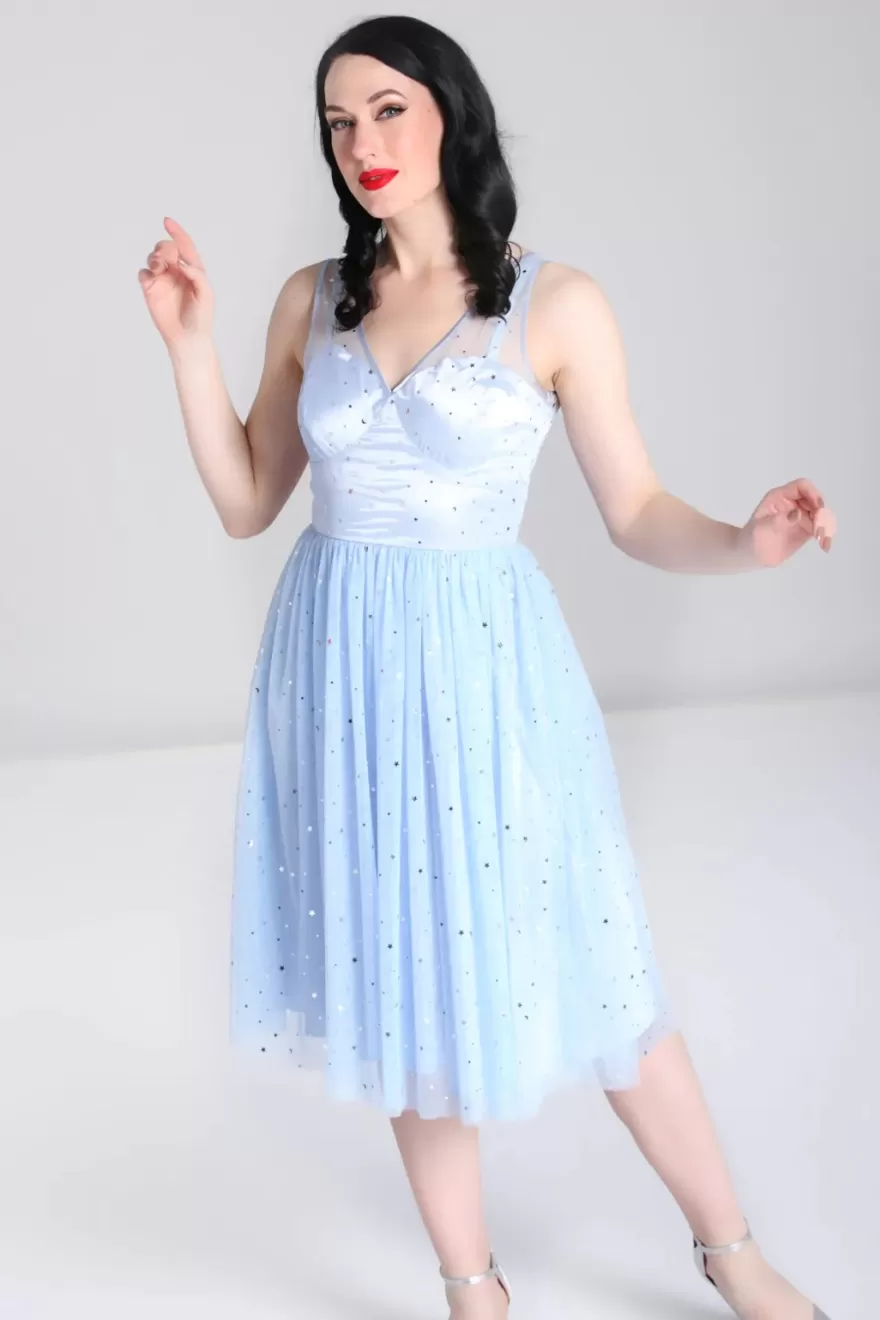 Outlet Hell Bunny Popsoda Blue
