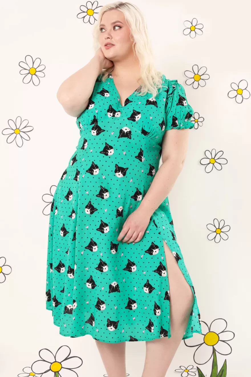 Flash Sale Hell Bunny Popsoda Green